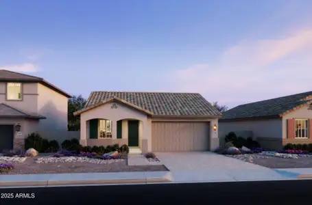 New construction Single-Family house 809 W Sparrow Dr, Queen Creek, AZ 85140 - image