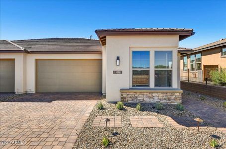 New construction Single-Family house 18209 E Spring Valley Ct, Rio Verde, AZ 85263 plan Evia Elevation A - image