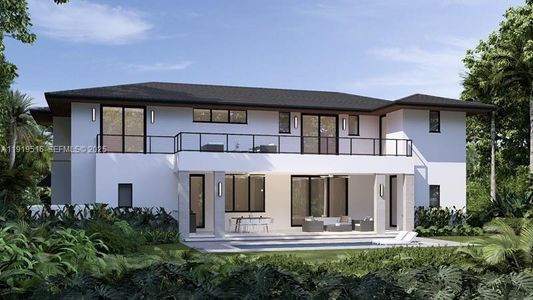New construction Single-Family house 6520 San Vicente St, Coral Gables, FL 33146 - image