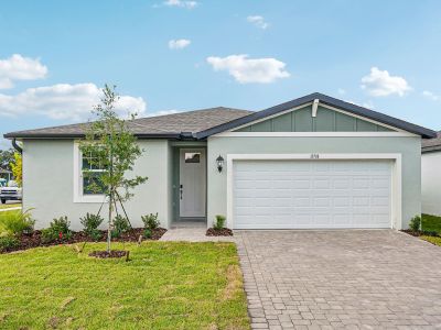 New construction Single-Family house 13718 Umber Forest St, Hudson, FL 34669 plan Bluebell - image