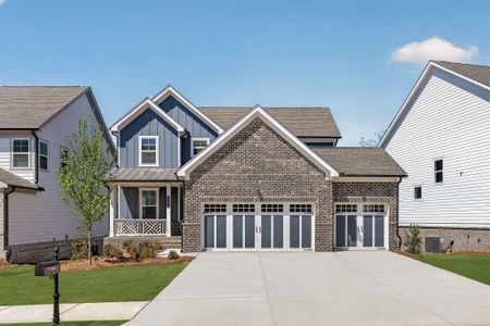 New construction Single-Family house 4381 Willow Creek Dr, Watkinsville, GA 30677 plan Bristol with Basement - image