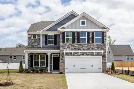 New construction Single-Family house 56 Flannel Ct, Benson, NC 27504 plan Drexel - image