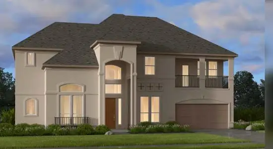New construction Single-Family house 2529 Vittoria Vw, Leander, TX 78641 plan Arabella - image