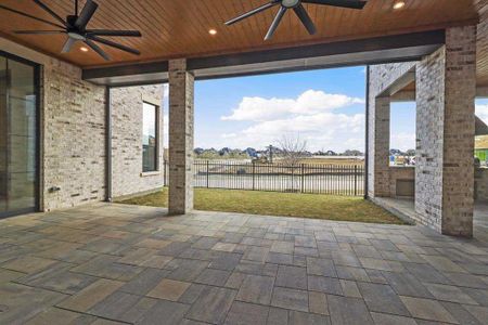 New construction Single-Family house 3410 Melvina Dr, Frisco, TX 75033 - image 11