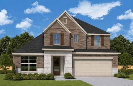 New construction Single-Family house 774 Converge Ct, Marion, TX 78124 plan The Rosemary - image