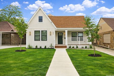 New construction Single-Family house 506 Haggin St, San Antonio, TX 78210 - image