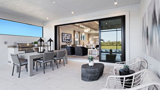 New construction Single-Family house 5035 Shade Forest Dr, Parrish, FL 34219 plan Morgan - image 3