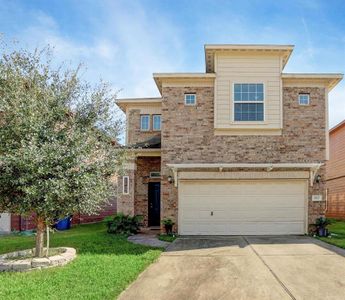 New construction Single-Family house 2827 Arica Ln, Spring, TX 77373 - photo 0