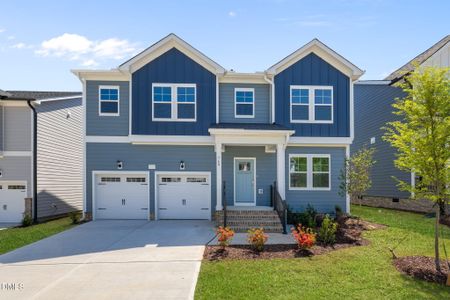 New construction Single-Family house 760 Aristocrat Ln, Knightdale, NC 27545 plan Barton - image