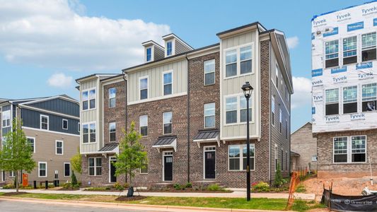 New construction Townhouse house 6225 Intertwine St, Charlotte, NC 28278 plan Landon - image