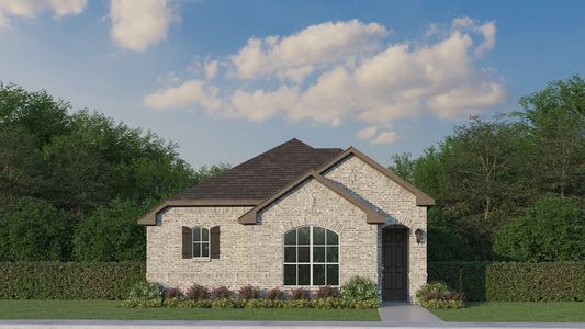 New construction Single-Family house Benbrook, TX 76126 - photo 0