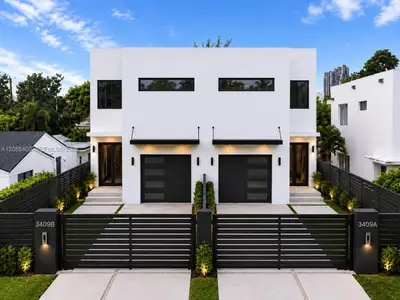 New construction Townhouse house 3409 Sw 25Th Ter, Miami, FL 33133 - image