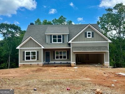 New construction Single-Family house 42 Shadybrook Path, Newnan, GA 30263 Smithfield- photo 0