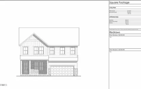 New construction Single-Family house 1215 Shallow Spring Dr, Mebane, NC 27302 - image