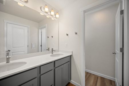 New construction Single-Family house 9673 Pinpoint, Fountain, CO 80817 plan Olive - image 16