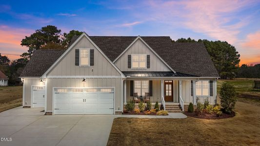 New construction Single-Family house 11105 Patina Ln, Wendell, NC 27591 - image