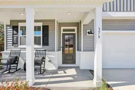 New construction Single-Family house 376 Beacon Hill Rd, Unit 102 Dc, Lillington, NC 27546 - image 3