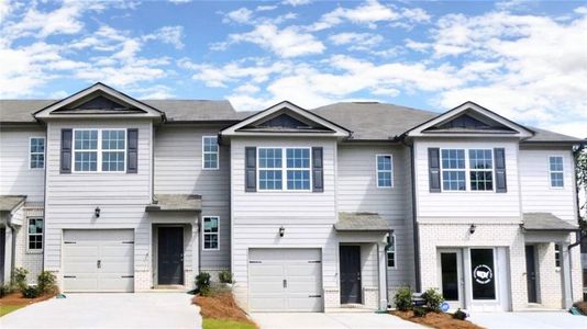 New construction Townhouse house 2312 Jamin Bnd, Unit 31, Lithonia, GA 30058 - image