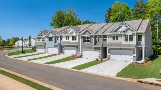 New construction Townhouse house 4211 Merlin Pass, Gainesville, GA 30506 plan Sudbury - image