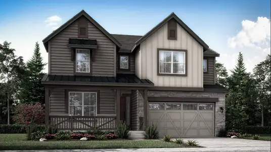 New construction Single-Family house 15012 W Beloit Ave, Morrison, CO 80465 plan Chelton - image