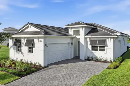 New construction Single-Family house 13583 Se Grovewood Dr, Port St. Lucie, FL 34984 plan Gloria - image