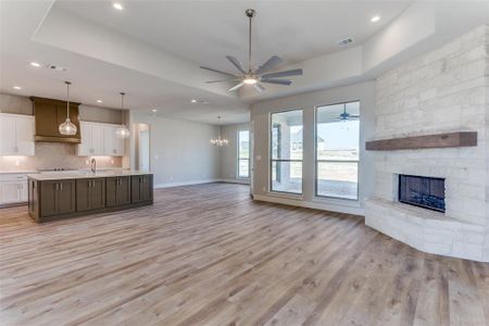 New construction Single-Family house 3112 Infinity Dr, Weatherford, TX 76087 null- photo 4 4