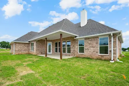 New construction Single-Family house 2000 Meadows Ln, Poolville, TX 76487 null- photo 30 30