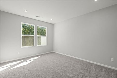 New construction Townhouse house 29 Gold Dust Dr, Dawsonville, GA 30534 plan Wembley - image 17