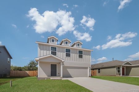 New construction Single-Family house 13222 Faxon Pass, San Antonio, TX 78221 Ridley- photo 0