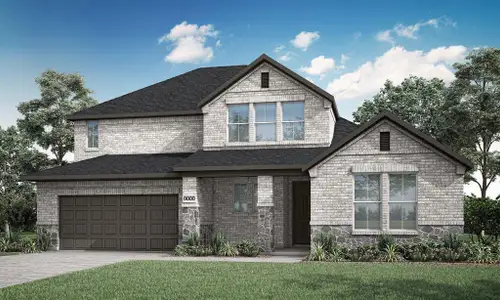 New construction Single-Family house 340 Kathryn Dr, Haslet, TX 76052 plan Ethan - image