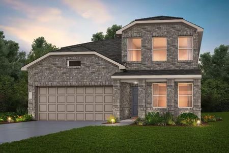 New construction Single-Family house 15027 Rustic Moon Rd, Conroe, TX 77302 plan Dinero - image