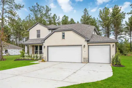 New construction Single-Family house 13511 Caldwell St, Conroe, TX 77303 plan Reagan - image