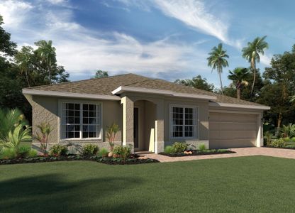 New construction Single-Family house 4930 Chase Court, Saint Cloud, FL 34772 - photo 0