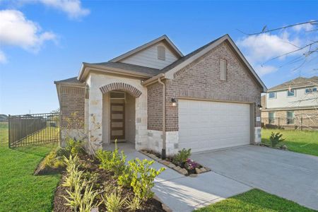 New construction Single-Family house 1448 Sundown Glen Ln, Katy, TX 77493 null- photo 1 1