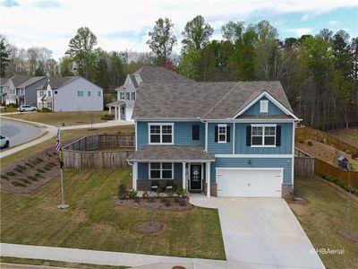 New construction Single-Family house 97 Thompson Dr, Dallas, GA 30132 plan HAYDEN - image