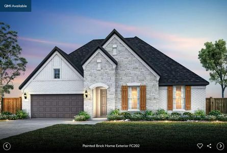 New construction Single-Family house 390 Muddy Creek Wy, Kyle, TX 78640 plan Boling - image