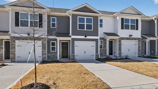 New construction Townhouse house 203 Maddox Dr, Aberdeen, NC 28315 plan PEARSON - image