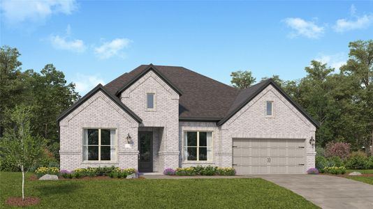 New construction Single-Family house 26331 Little Flower Ln, Katy, TX 77493 plan Denali - image