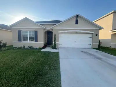 New construction Single-Family house 1538 Bitteroot St, Kissimmee, FL 34744 plan CALI - image