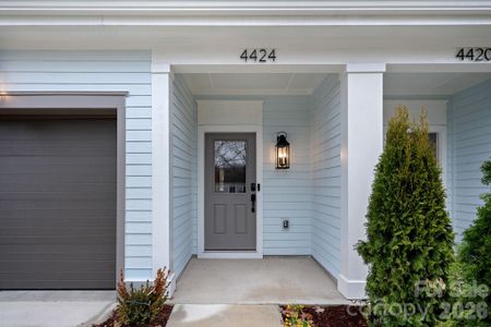 New construction Townhouse house 4424 Northaven Dr, Charlotte, NC 28206 - image 4