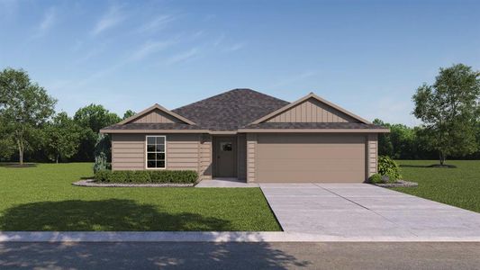 New construction Single-Family house 6307 Rocky Point Road, Princeton, TX 75407 - photo 0