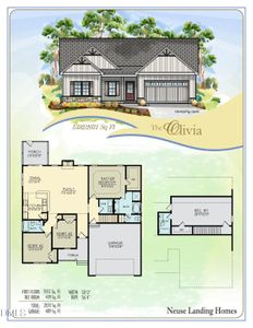New construction Single-Family house 400 Creeks Edge Dr, Pikeville, NC 27863 - image