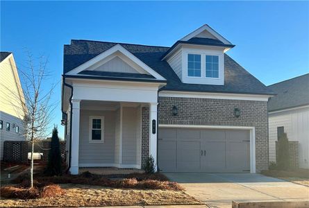 New construction Single-Family house 172 Herring Dr, Hoschton, GA 30548 plan The Lily - image