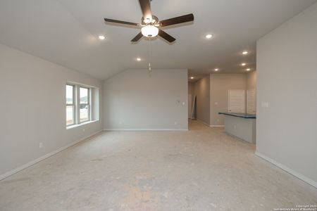 New construction Single-Family house 9318 Bronze Cyn, San Antonio, TX 78002 Kingsley- photo 2 2