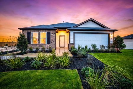 New construction Single-Family house 9021 Furman Dr, Austin, TX 78747 plan Boone I - Smart Series - image