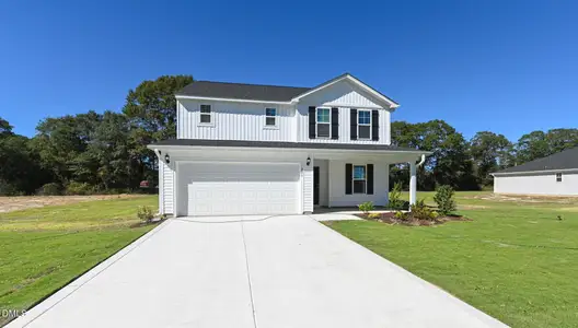 New construction Single-Family house 205 Hill Valley Dr, La Grange, NC 28551 plan Cardinal - image