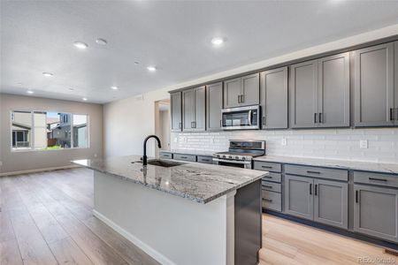 New construction Single-Family house 9973 Worchester St, Commerce City, CO 80022 Plan 4036- photo 2 2