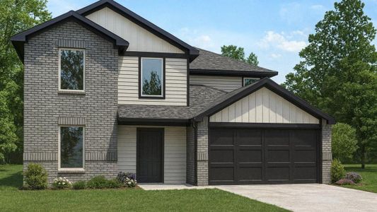 New construction Single-Family house 11907 Wisteria Meadows Dr, Willis, TX 77318 plan Dallas - image