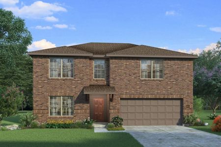 New construction Single-Family house Sealy, TX 77474 plan Hemlock II Hunters Crossing 65s - image 14