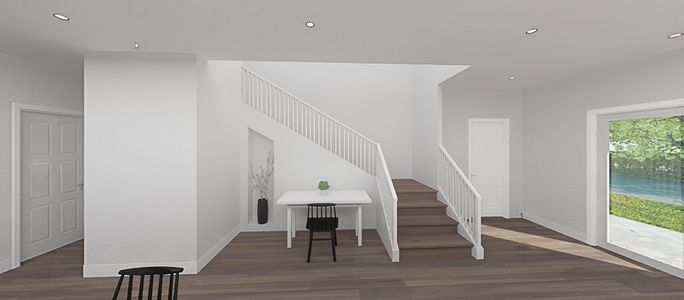 New construction Single-Family house 108 E Shady Grove Rd, Irving, TX 75060 plan The Atascocita - image